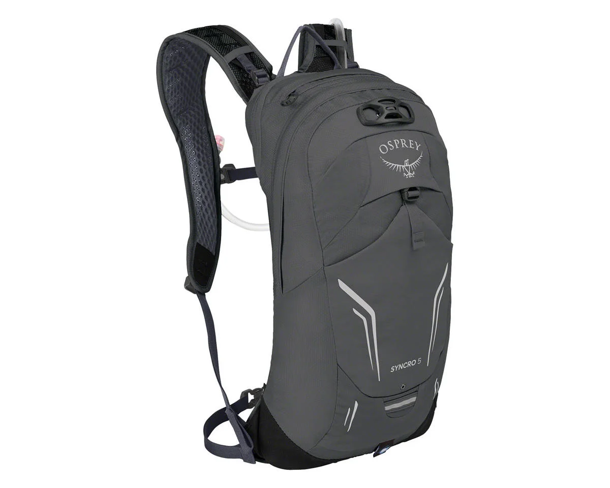Osprey Syncro 5 Hydration Pack (Coal Grey) - view 2